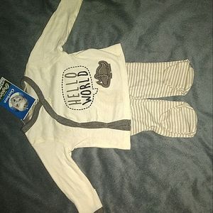 Organic Gerber Outfit